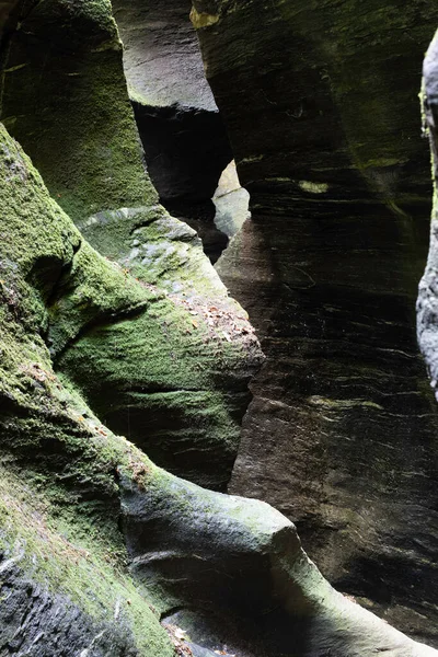 皮埃蒙特的Uriezzo峡谷 — 图库照片