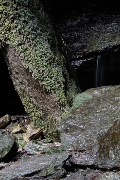 Vislumbre Interno Orridi Uriezzo — Fotografia de Stock