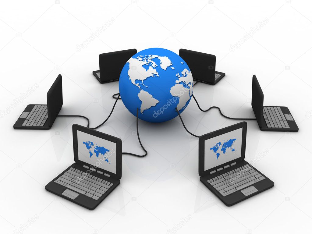 Global computer network
