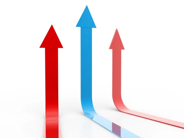 Gráfico de negocios —  Fotos de Stock