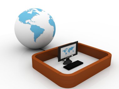 Global bilgisayar ağı
