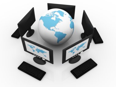 Global bilgisayar ağı