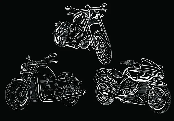 Moto clipart — Διανυσματικό Αρχείο