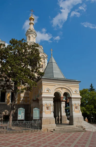 Katedralen i alexander Nevskij, Ukraina — Stockfoto