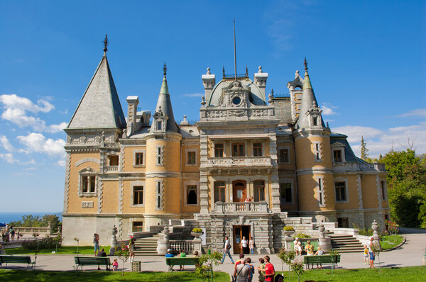 Massandrovsky palace, Crimea, Ukraine