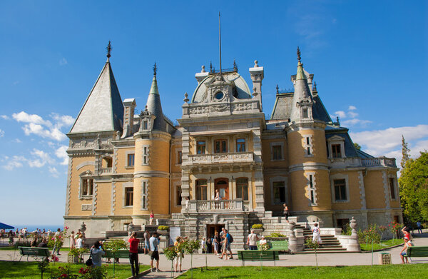 Massandrovsky palace, Crimea, Ukraine