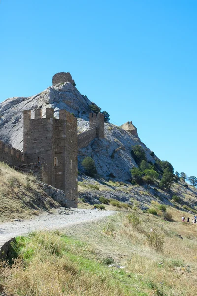 Fortaleza Sudaksky — Foto de Stock