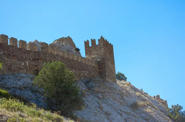 Sudaksky fortress — Stock Photo, Image