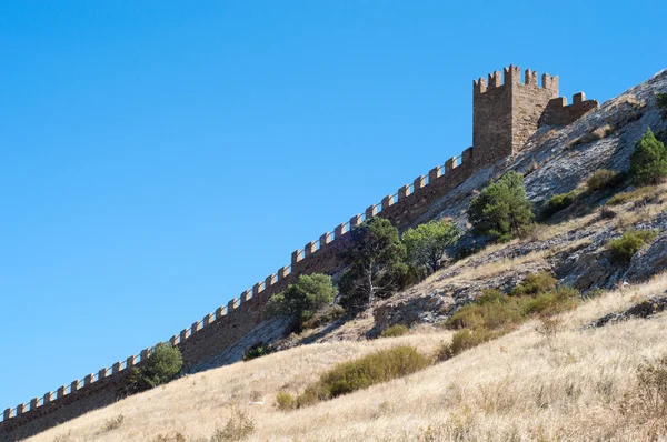 Sudaksky fortress — Stock Photo, Image