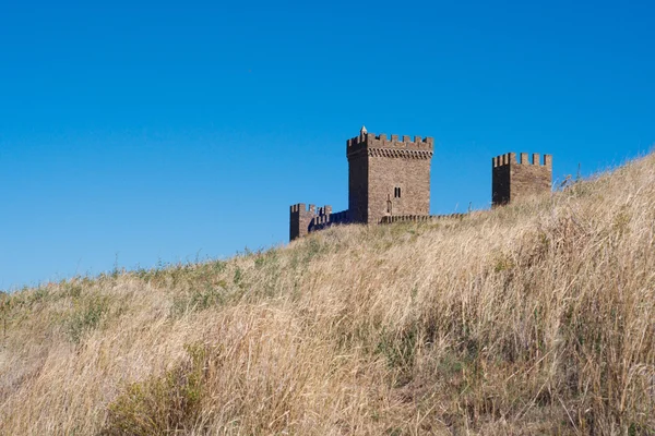 Sudaksky fortress — Stock Photo, Image