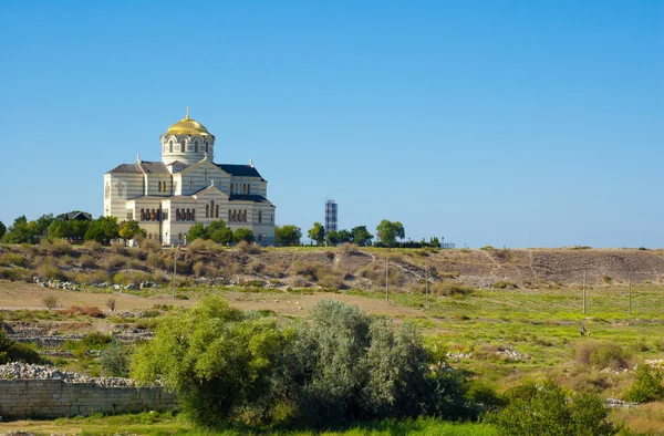 Vladimir katedralen, Krim, Ukraina — Stockfoto