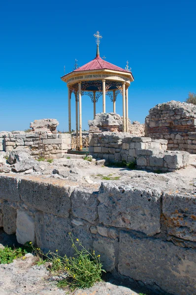 Baptisterium van de Centuriën vi-x — Stockfoto