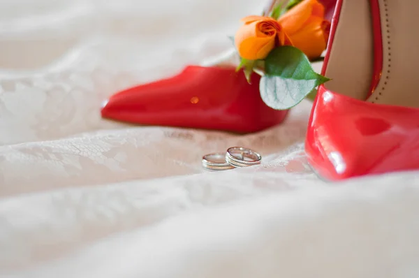 Hochzeitsaccessoires — Stockfoto