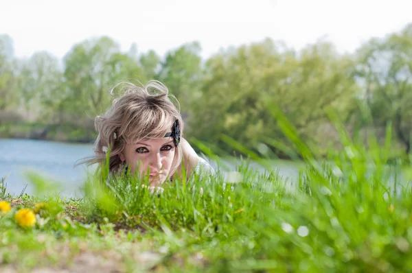 Bella ragazza — Foto Stock