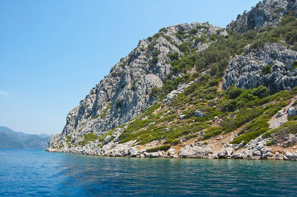 L'isola nel Mar Egeo — Foto Stock