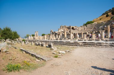 eski şehir bütünüyle kalıntıları