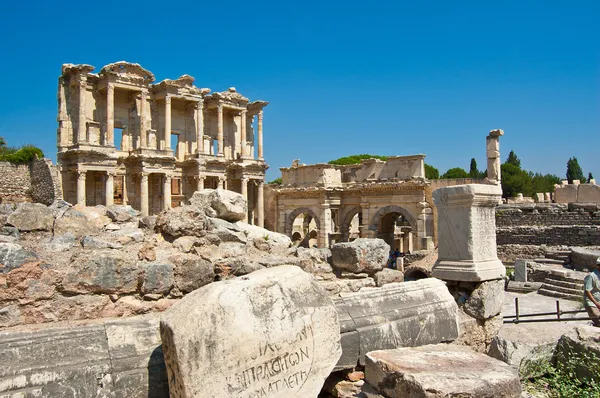 Ruinas de la ciudad vieja Hilt Fotos de stock libres de derechos