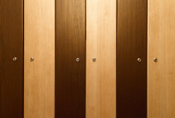 Brown lockers — Stock Photo, Image