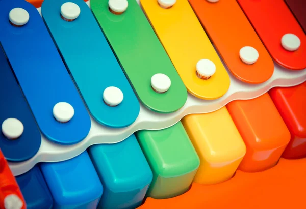 Xylophone coloré — Photo