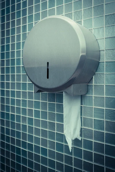 Toalettpapperslapp — Stockfoto