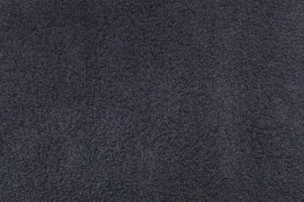 Dunkelblaues Frottee-Handtuch — Stockfoto