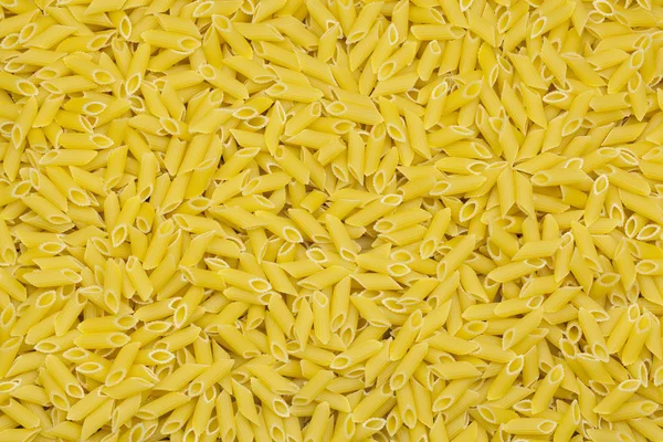 Italiaanse pasta, macaroni top weergave — Stockfoto