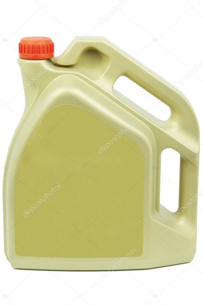 Engine oil can