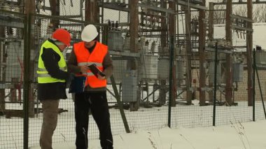 mühendis işareti sözleşmeleri, elektrik alt istasyonlar