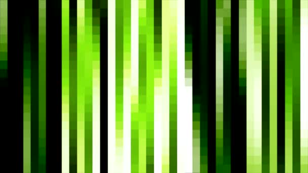 Fondo abstracto en verde — Vídeo de stock