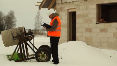 emniyet müfettişi onay inşaat nesne