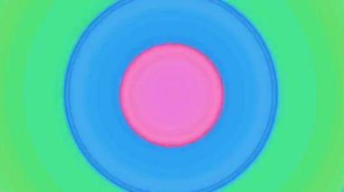 Renkli Daireler soyut multi