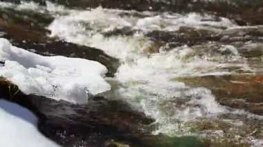 Buzlar River rapids yukarıda