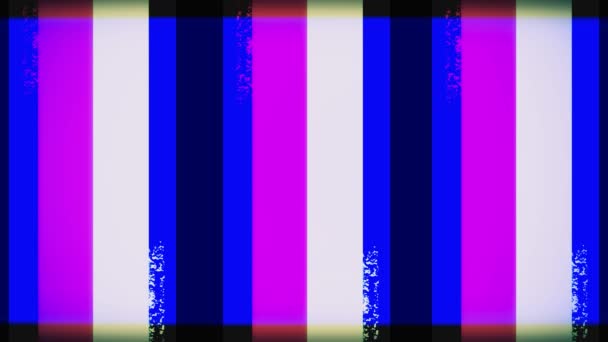 Rectangles colorés abstraits — Video