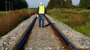 Demiryolu çalışanı üzerinde demiryolu Bölüm 6