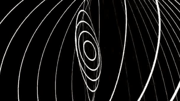 第 4 集抽象线条 — 图库视频影像