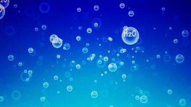 yazıt h2o ile baloncuklar