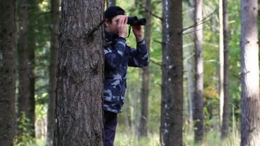 çocuk ormanda Bölüm 10 hiking