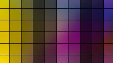 soyut yanıp sönen kareler Bölüm 2