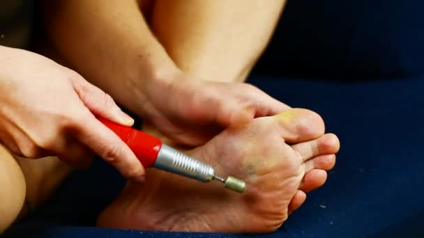 Vrouwen maken pedicure aflevering 13 — Stockvideo