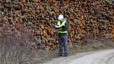 Orman işçisi günlükleri Bölüm 5 deste yanında