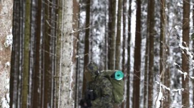 avcı ile optik tüfek orman Bölüm 7