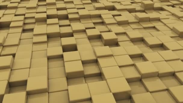 Abstrakcyjne kwadraty — Wideo stockowe