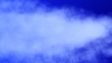 Mavi gökyüzündeki bulutlar