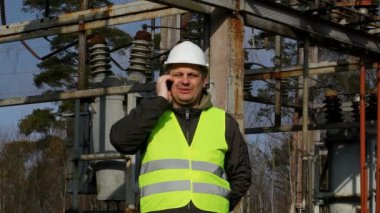 işçi elektrik istasyonu