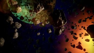 soyut cosmos sahnesi Bölüm 2