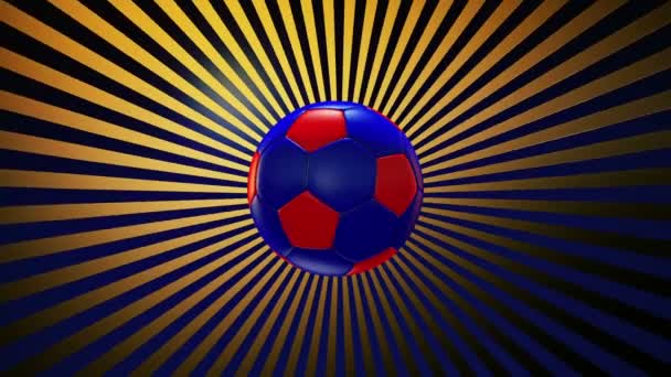 Soccer ball — Stock Video