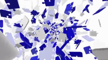 vôo puzzle peças Episódio 1