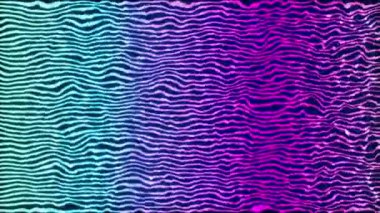 Mavi üzerinde renkli şekilleri olan soyut hareket arkaplanı