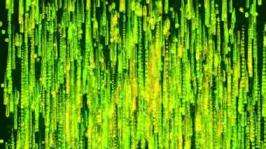 yeşil soyut arkaplan ile bokeh ve ışıltı.