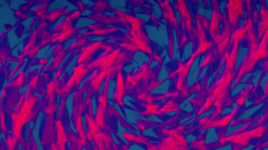 Şekilli soyut hareket arkaplanı